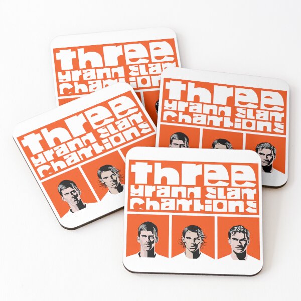 Item preview, Three Grand Slam champions designed and sold by vectorlove.