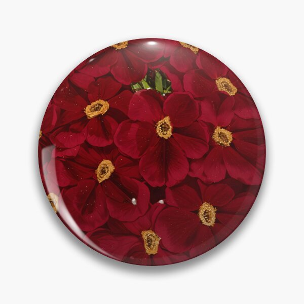Item preview, Flowerhead of garden verbena (Verbena x hybrida) designed and sold by The boys.