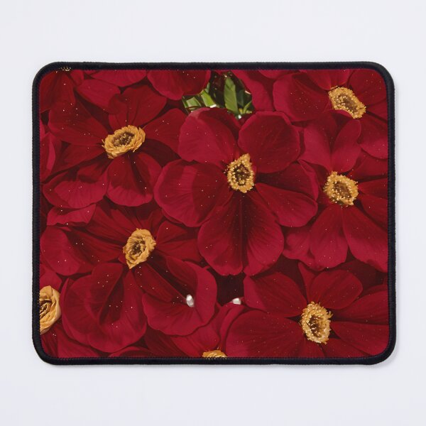 Item preview, Flowerhead of garden verbena (Verbena x hybrida) designed and sold by The boys.