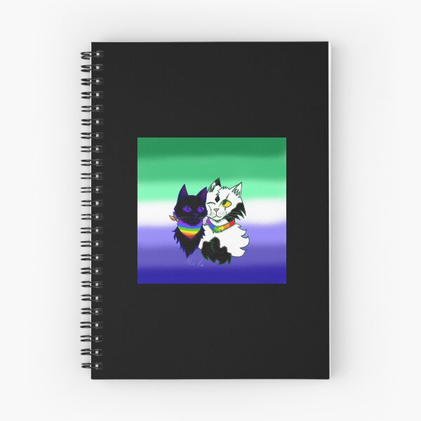 Item preview, Gay Flag w/ Ravenpaw x Barley designed and sold by nightfirezz.