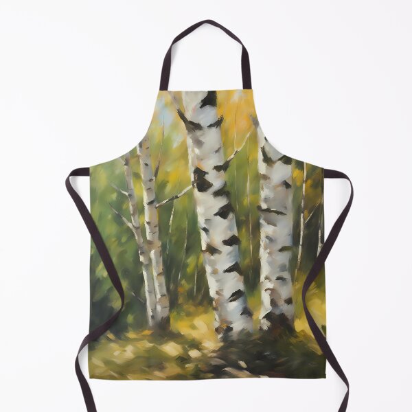 Item preview, Birch Tree Painting designed and sold by CalmnessbyChoice.