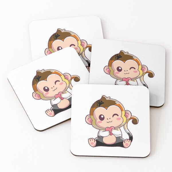 Item preview, Gay Bear Pride Monkey  designed and sold by Professional Monster Ami.