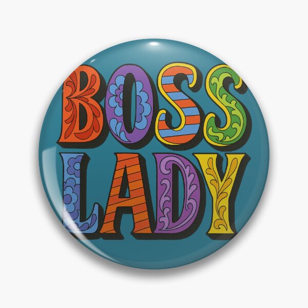 Item preview, Boss Lady designed and sold by FrictionMaxxing.