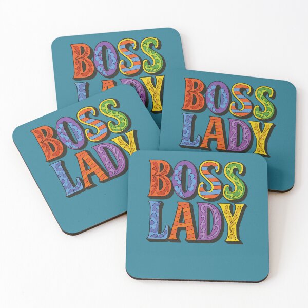 Item preview, Boss Lady designed and sold by FrictionMaxxing.