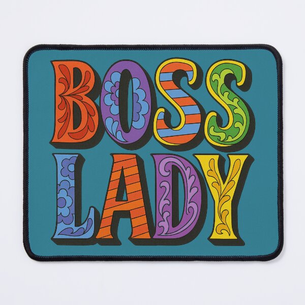 Item preview, Boss Lady designed and sold by FrictionMaxxing.