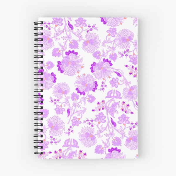 Item preview, Pink and Purple Henna Inspired Pattern | Boho Aesthetic Seamless Design designed and sold by TropicalTrails.