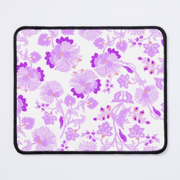 Item preview, Pink and Purple Henna Inspired Pattern | Boho Aesthetic Seamless Design designed and sold by TropicalTrails.