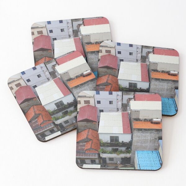 Item preview, Colorful Rooftops designed and sold by J.Lee.