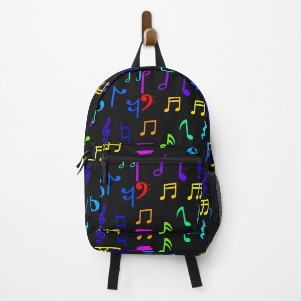 Item preview, Rainbow Music Notes designed and sold by Leapingdoe.