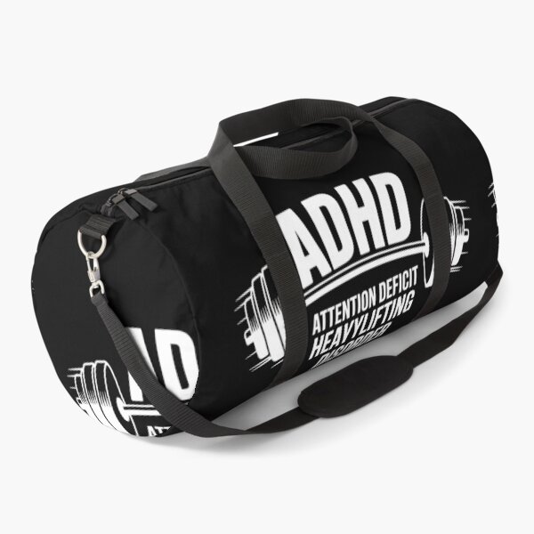Item preview, ADHD: Attention deficit Heavylifting disorder, ADHD fitness designed and sold by NoetherSym.