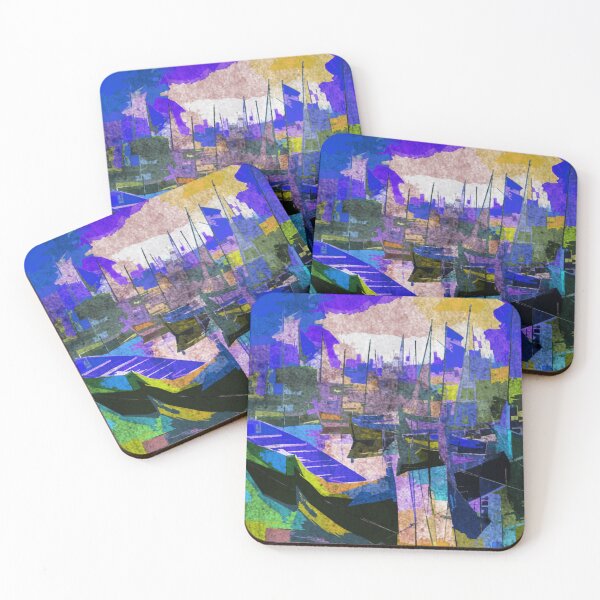 Item preview, Abstract yachts designed and sold by kinpirks.