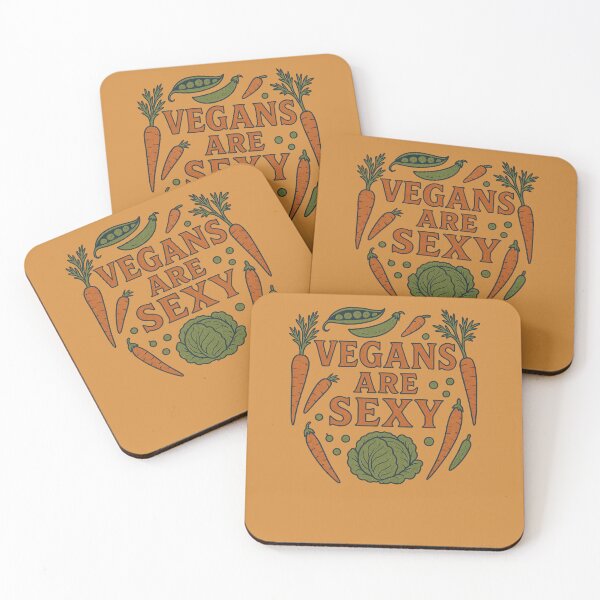 Item preview, Vegans are Sexy designed and sold by FrictionMaxxing.