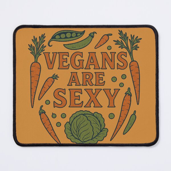 Item preview, Vegans are Sexy designed and sold by FrictionMaxxing.