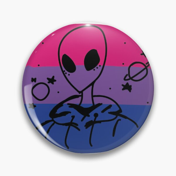 Item preview, bisexual alien designed and sold by RubyIsNotCool.