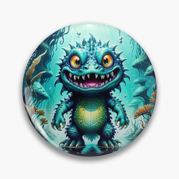 Item preview, Adorable Monster designed and sold by Korral.