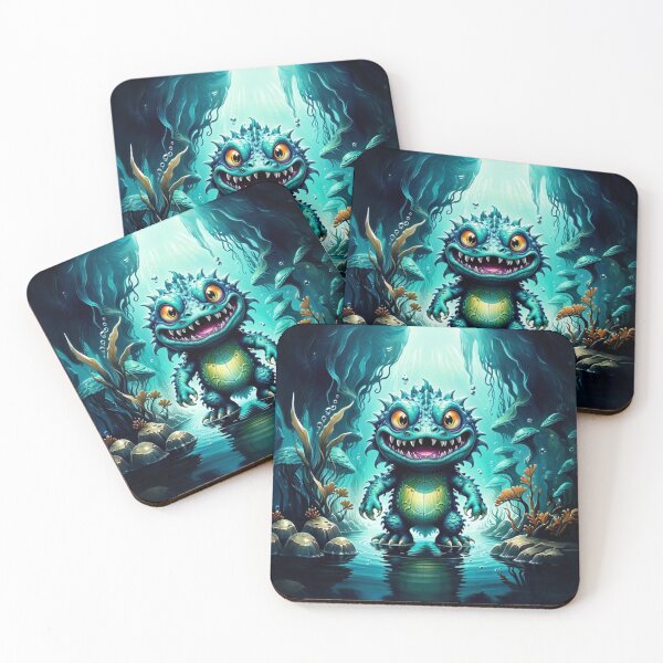 Item preview, Adorable Monster designed and sold by Korral.