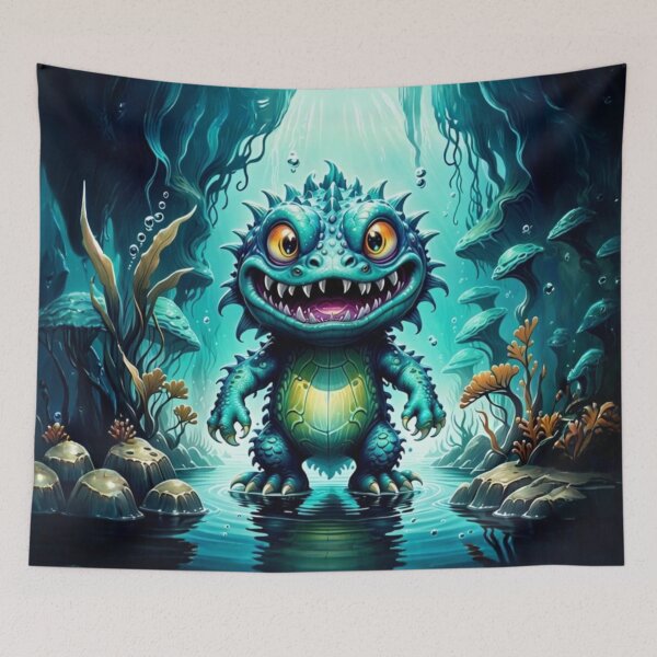 Item preview, Adorable Monster designed and sold by Korral.