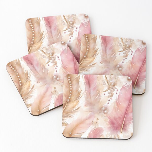 Item preview, Airy Feathers and Pearls designed and sold by CalmnessbyChoice.