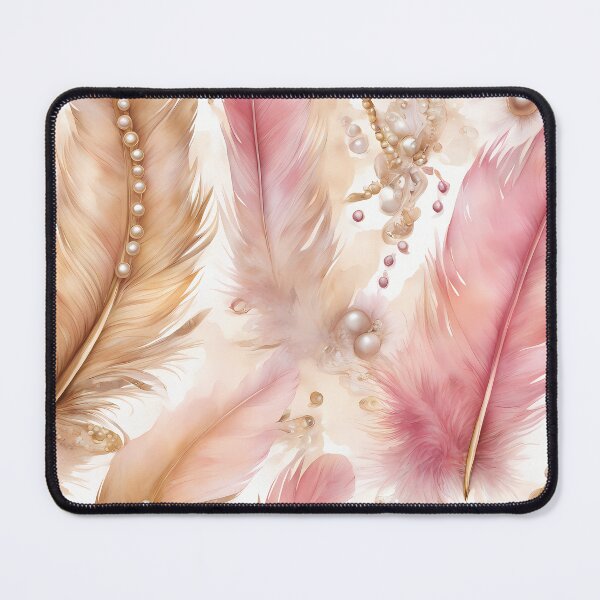Item preview, Airy Feathers and Pearls designed and sold by CalmnessbyChoice.