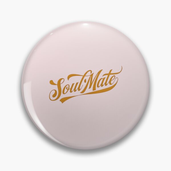 Item preview, Soul Mate Typography Art designed and sold by Danivique.