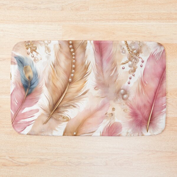 Item preview, Airy Feathers and Pearls designed and sold by CalmnessbyChoice.