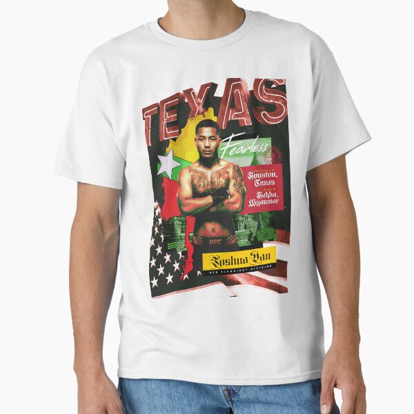 Item preview, Joshua Van - The Fearless - UFC designed and sold by Brain Damage Creative.