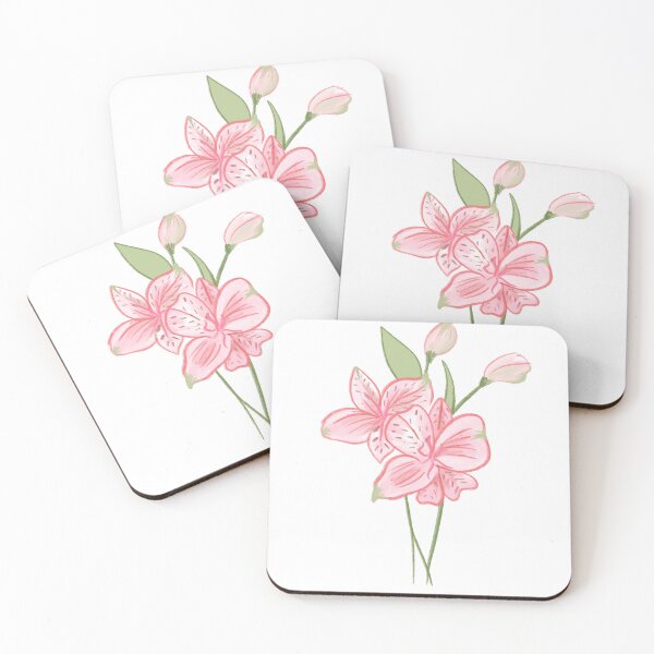 Item preview, Sprig of Alstroemeria designed and sold by versaillesjewel.