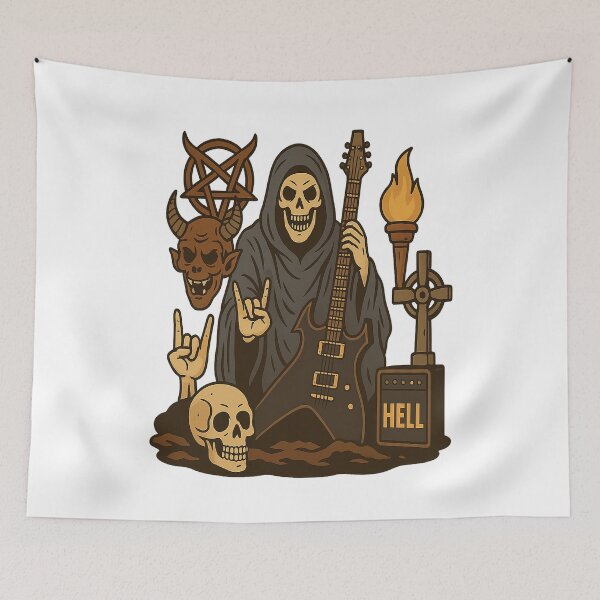 Item preview, HELL designed and sold by IronnCore.