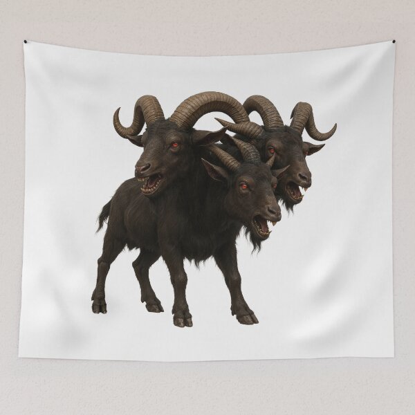 Item preview, Beast of the Infernal Trinity designed and sold by a4mbs.
