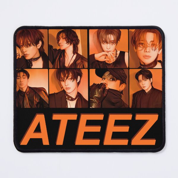 Item preview, Ateez Golden Hour Part 3 Group 1 designed and sold by LiveKpop.