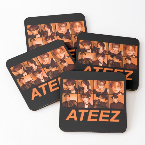 Item preview, Ateez Golden Hour Part 3 Group 1 designed and sold by LiveKpop.