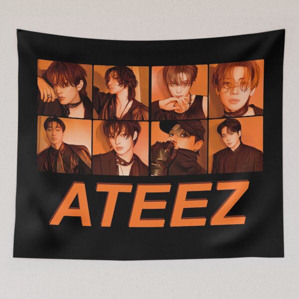 Item preview, Ateez Golden Hour Part 3 Group 1 designed and sold by LiveKpop.