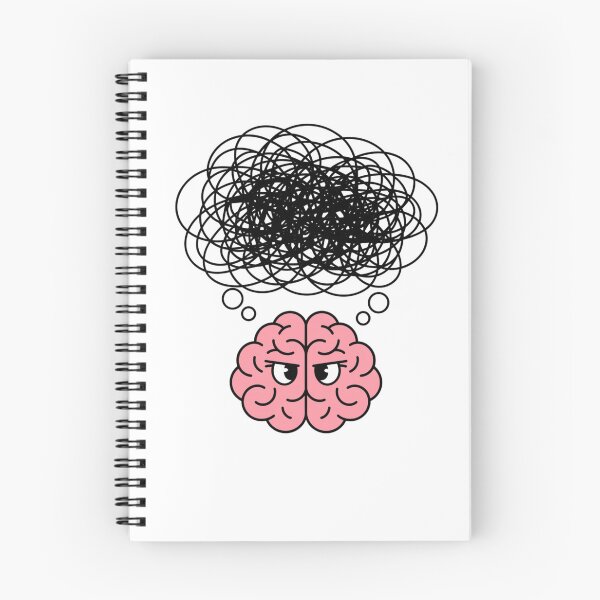 Item preview, Brain Storm: When Thoughts Get Tangled designed and sold by MyShadyStore.