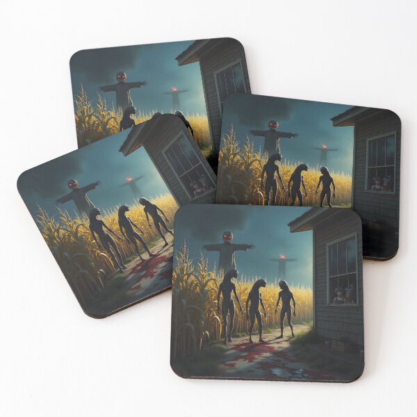 Item preview, The Visitors designed and sold by AlienInkvasion.
