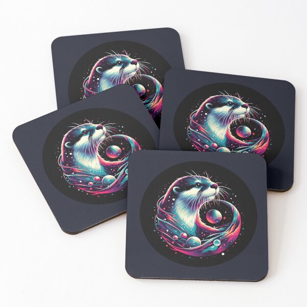 Item preview, Cosmic otter designed and sold by Artillenium.