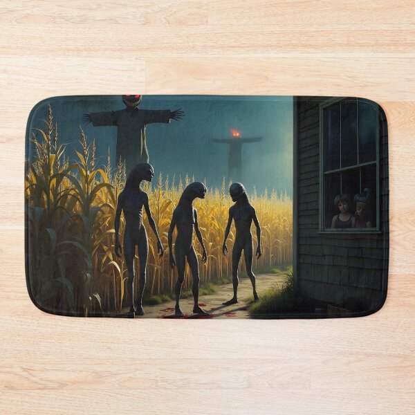 Item preview, The Visitors designed and sold by AlienInkvasion.