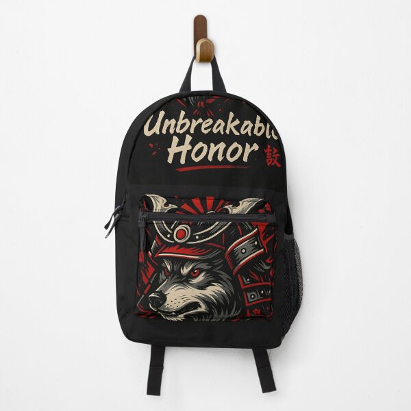 Item preview, Unbreakable Honor – The Way of the Warrior designed and sold by The-Daily-Drape.