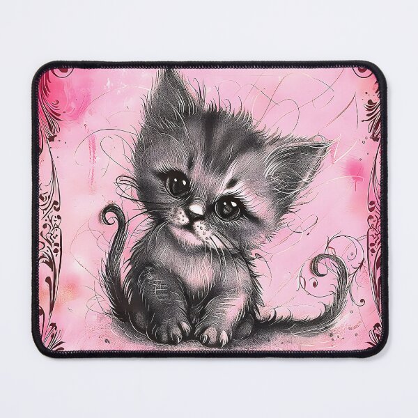 Item preview, Cute Kitty Cat Sticker designed and sold by ArtbyJustis.