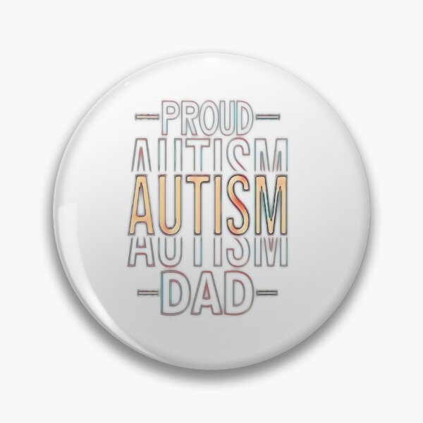 Item preview, Proud Autism Dad Autism Awareness designed and sold by creativerooney.