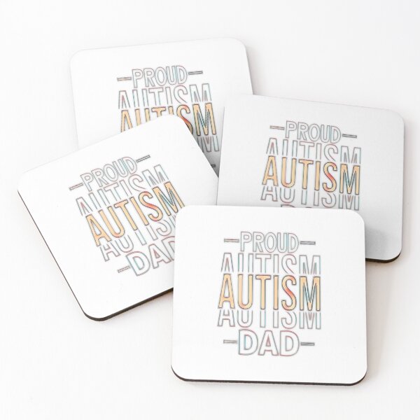 Item preview, Proud Autism Dad Autism Awareness designed and sold by creativerooney.