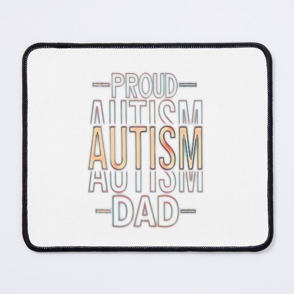 Item preview, Proud Autism Dad Autism Awareness designed and sold by creativerooney.