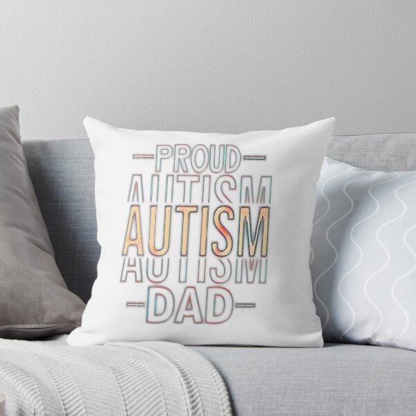 Item preview, Proud Autism Dad Autism Awareness designed and sold by creativerooney.