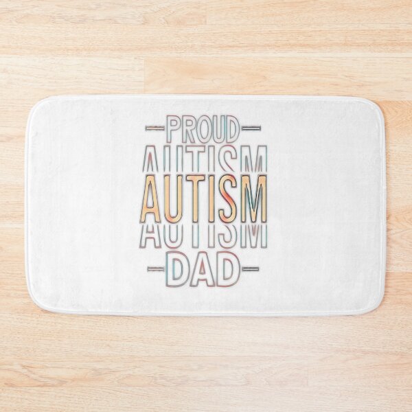 Item preview, Proud Autism Dad Autism Awareness designed and sold by creativerooney.
