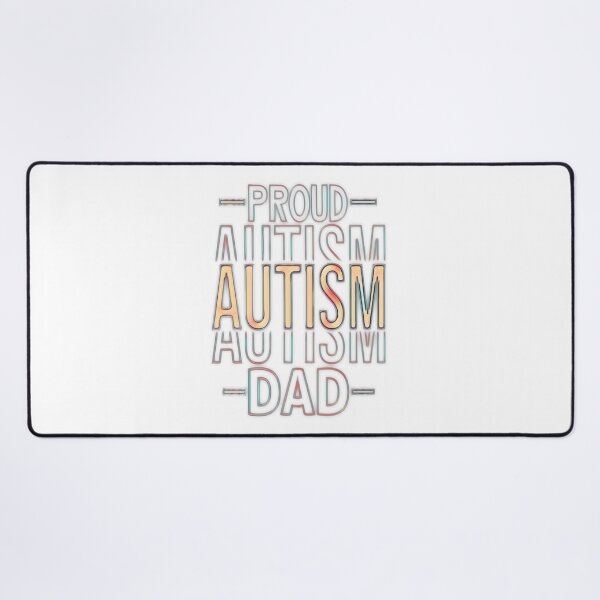 Item preview, Proud Autism Dad Autism Awareness designed and sold by creativerooney.
