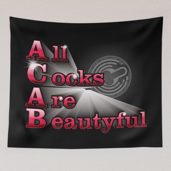 Item preview, ACAB designed and sold by ColarteGayart.