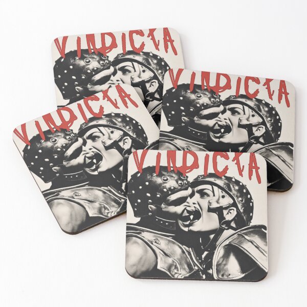 Item preview, Gladiatorial Advertising | VINDICTA (Revenge) designed and sold by NickWhittleArt.