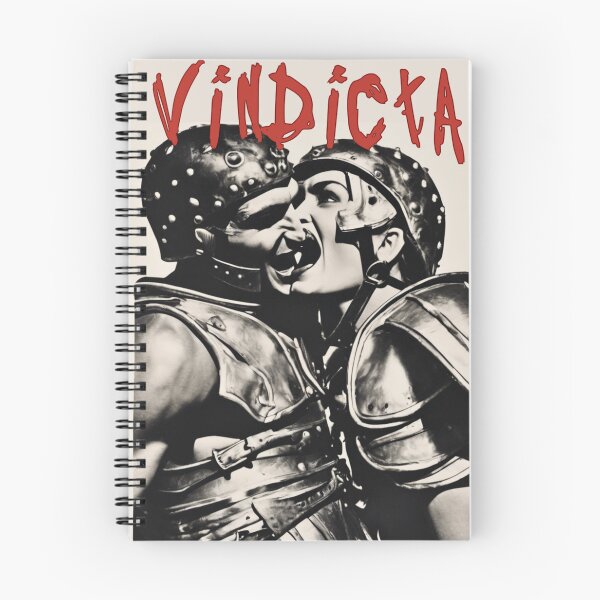 Item preview, Gladiatorial Advertising | VINDICTA (Revenge) designed and sold by NickWhittleArt.
