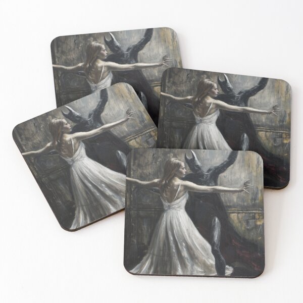 Item preview, Dancing with the Devil designed and sold by The Shadow Bazaar.