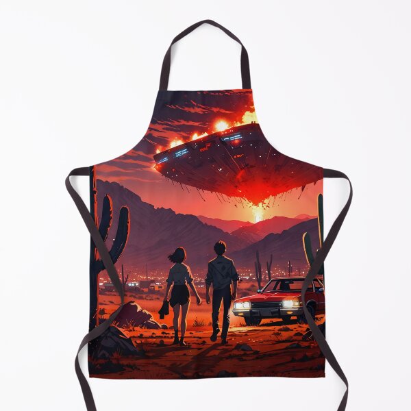 Item preview, Crimson Arrival designed and sold by AlienInkvasion.