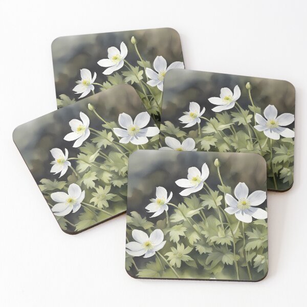 Item preview, Wood Anemones designed and sold by CalmnessbyChoice.